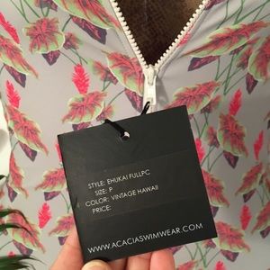 ❌SOLD ❌✨RARE✨ACACIA Vintage  Ehukai One Piece Swimsuit 🩱 Bodysuit✨NEW!✨